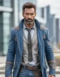 Logan Apocalypse Outfit face swap