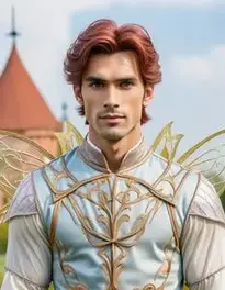 Male Fairy Tale face swap