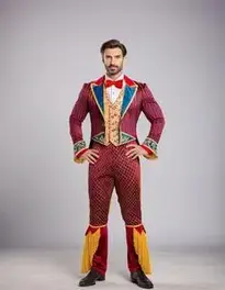 Man Circus face swap
