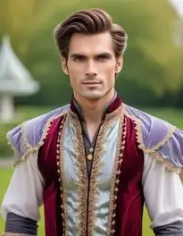Man Fairytale face swap