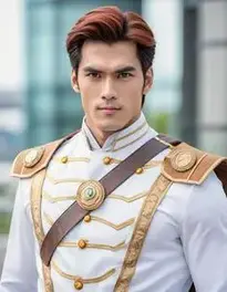 Man First Class Cosplay face swap
