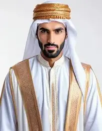 Diy Arabian Costume Male face swap