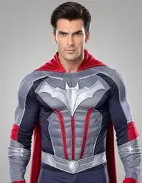 Easy Halloween Costume Male face swap