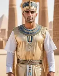 Egyptian Dress Male face swap