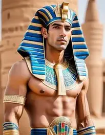 Egyptian Pharaoh Costume Adults face swap