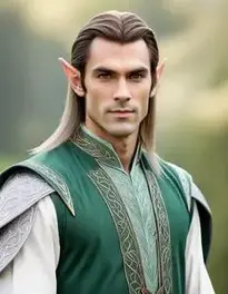 Elven Costume Male face swap