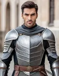 Evil Knight face swap