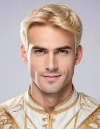 Fairy Tale Costume For Men face swap