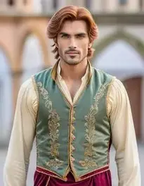 Fairy Tale Male face swap