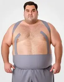 Fat Man Costume Ideas face swap