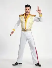 Freddie Mercury Outfit For Sale face swap