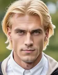 Halloween Costume For Blonde Men face swap