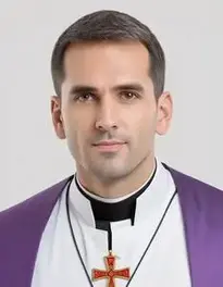 Halloween Priest face swap
