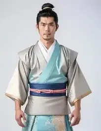 Japanese Costume Men face swap