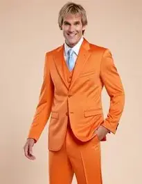 Lloyd Dumb And Dumber Orange Suit face swap