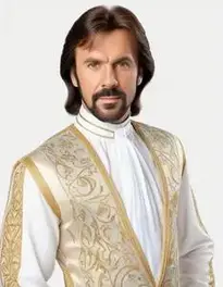 Man Abba face swap