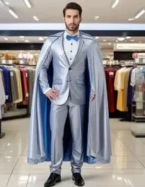 Man Costume Store face swap
