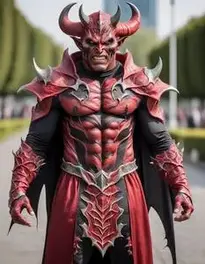 Man Demon Face Swap