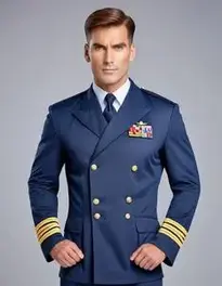Man Navy Captain face swap