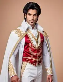 Man Prince face swap