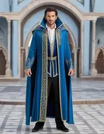 Man Sorcerer face swap