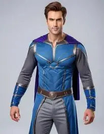 Diy Movie Character Costume For Guys face swap