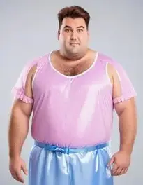 Easy Fat Guy Halloween face swap