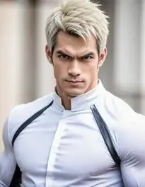 Garou Opm Cosplay face swap