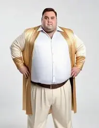 Good Costume For Fat Guys face swap
