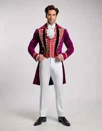 Greatest Showman Costume Adults face swap