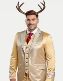 Groom Stag Outfit face swap