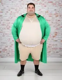 Halloween Costume For Fat Guys face swap