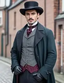 Jack The Ripper Costume Ideas face swap