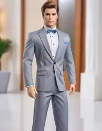 Ken Doll face swap