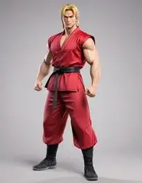 Ken Masters face swap