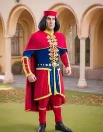 Lord Farquaad Halloween face swap