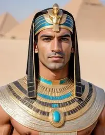 Man Egyptian face swap