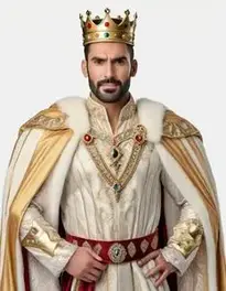 Man King face swap