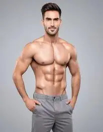 Man Shirtless Costume Ideas face swap