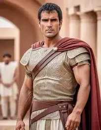 Mark Antony face swap