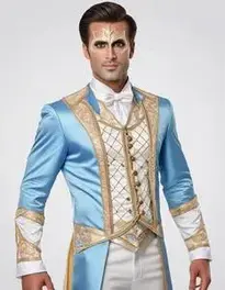 Masquerade Ball Outfit Man face swap