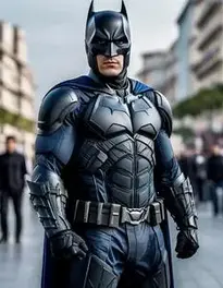 Movie Quality Dark Knight face swap