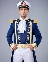 Navy Costume Male face swap
