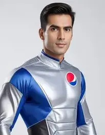 Pepsi Man face swap