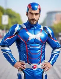 Pepsiman face swap