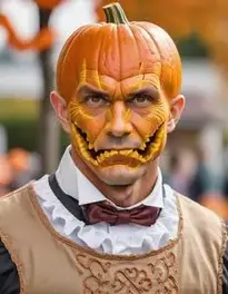 Peter Pumpkin Eater face swap