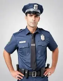 Police Officer Outfit Halloween face swap