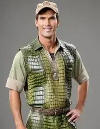 Crocodile Hunter face swap