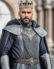 Dark King face swap