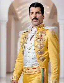 Fancy Dress Freddie Mercury face swap